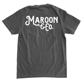 Maroon & Co Pocket Tee – Pepper